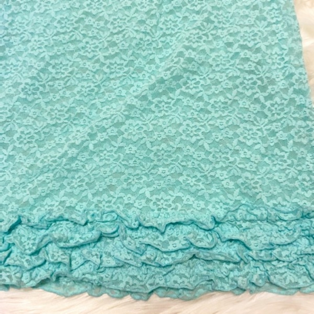 Turquoise teddy - Picture 3 of 4
